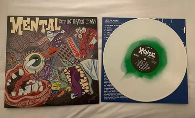 Mental Get An Oxygen Tank LP Green/White Lockin Out Cold World Blacklister Rare  - Image 1 of 2