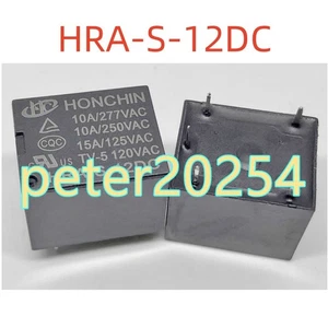 5PCS New HONCHIN HRA-S-12DC Coil:12V 5-pin Relay #TT - Picture 1 of 1