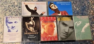 Morrissey/The Smiths Cassette Tapes Lot - Picture 1 of 2