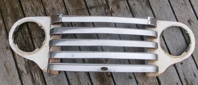 Ford 1948 1949 1950 panel camioneta parrilla moldura de lujo F1 F2 F3 F4 F5 Foto 1 de 4