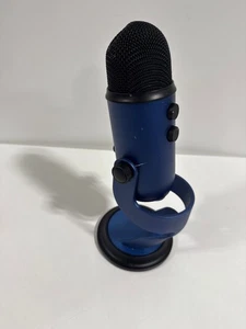 Micrófonos azules usados - Micrófono condensador USB multipatrón profesional Yeti azul - Imagen 1 de 3