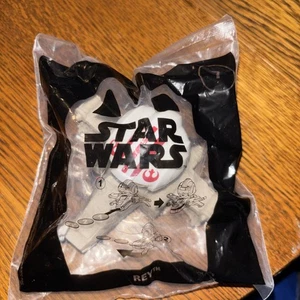 McDonald's Happy Meal Toy Star Wars Rey NIB- NEW - Picture 1 of 3