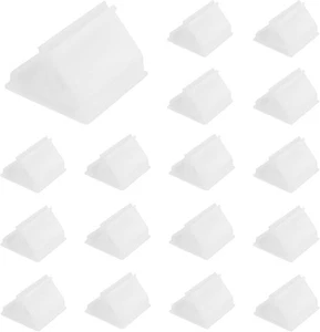 MECCANIXITY 24 Pcs Game Card Stands Paper Board Business Cards Display White - Picture 1 of 7