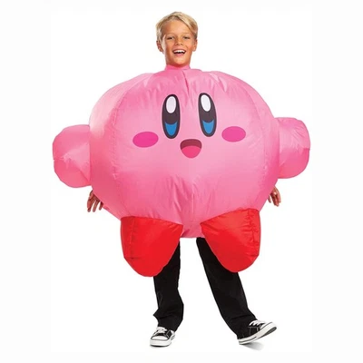 Disfraz infantil inflable Kirby | Talla única Foto 1 de 3