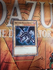 Red-Eyes Black Dragon Speed Duel: Streets of Battle City #SBC1-ENF01 Common NM  - Picture 1 of 1