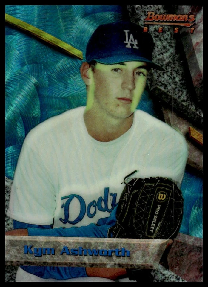 1994 Bowman's Best #74 Kym Ashworth Refractors - Image 1 of 2