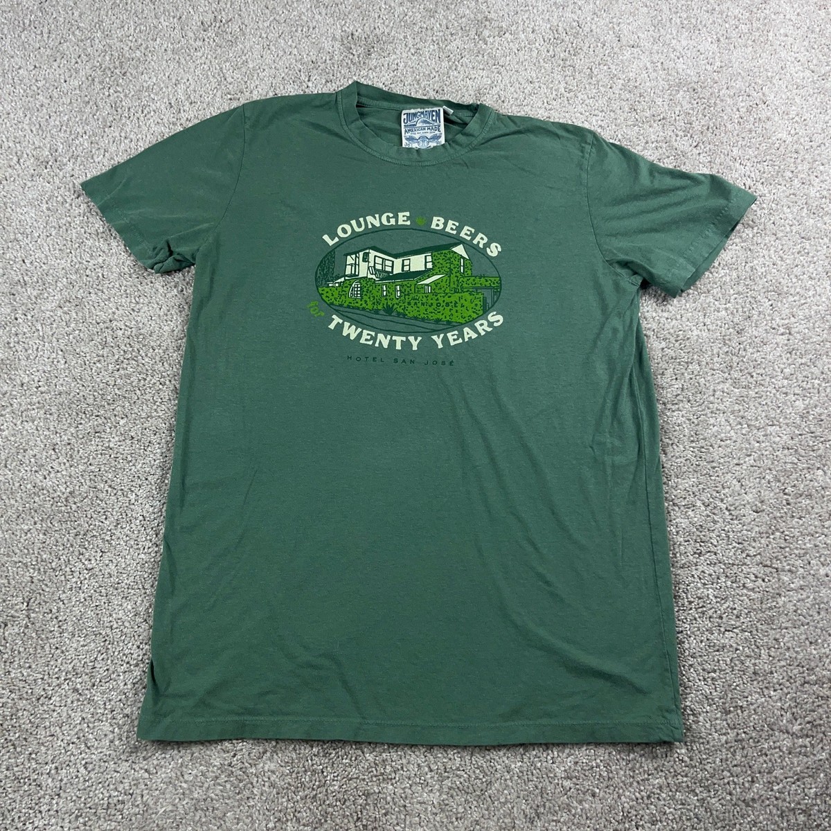 SEESEE 　BASIC SHORT-SLEEVE HEMP T-SHIRTS Basic Tee | Jungmaven Hemp Clothing