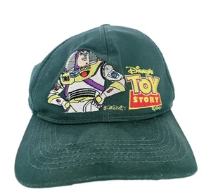 Vintage Disney Toy Story Buzz Lightyear Cap Hat Youth Kids Size - Picture 1 of 6