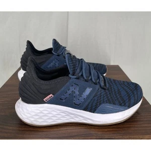 Zapatillas New Balance Para Mujer 9 Fresh Foam Roav Negro Azul Cómodas Zapatos para Correr - Imagen 1 de 7