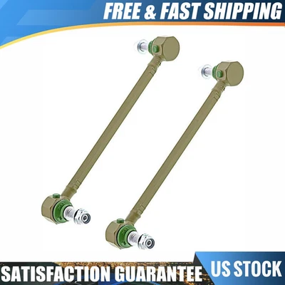 Mevotech TTX Suspension Stabilizer Bar Link Kit Front Set Of 2 Fits Jeep Fiat - Image 1 of 4