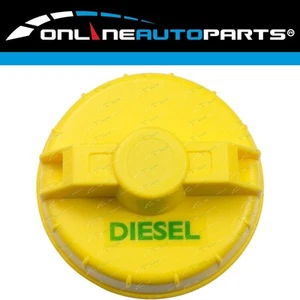 Plastic Diesel Fuel Cap for Ford Ranger PX 5cyl P5AT 3.2L 2012~2017 - Picture 1 of 5