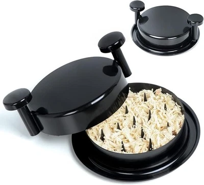 Black Upgrade Chicken Shredder, Meat Shredding Grinder Tool / Handles Non-Slip - Image 1 of 4