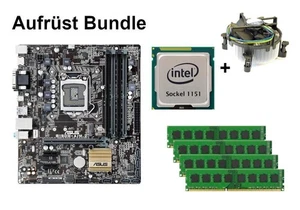 Bundle ASUS B150M-A/M.2 + Intel Core i5 + 8GB - 32GB RAM - Bild 1 von 16