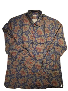 NEU OHNE ETIKETT KITON FANTASY HERRENHEMD GRÖSSE XL HERGESTELLT IN ITALIEN (C46) - Bild 1 von 5