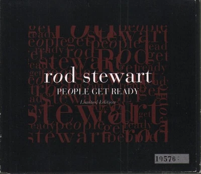 Rod Stewart People Get Ready CD Europa Warner Bros. 1993 In Nummeriertem Foldout - Bild 1 von 2