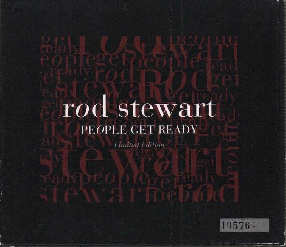 Rod Stewart People Get Ready CD Europa Warner Bros. 1993 In Nummeriertem Foldout - Bild 1 von 2