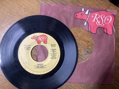 Bee Gees—Tragedy,, 1979 vinyl lp. RS918 - Image 1 of 2