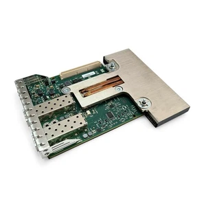 Dell 0R887V Mellanox ConnectX-4 CX422A Dual-Port 25GB SFP28 Network Daughter Car - Picture 1 of 1