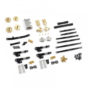 NEW Yeah Racing AXSC-S06 Full Metal Upgrade Parts Set Axial SCX24 Jeep JT Gladia - Picture 1 of 4