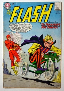 THE FLASH 152, Silver Age DC Comics 1965 - Picture 1 of 5