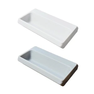 Compact Desk Mount Bracket for 2 Temperature Humidity Testing Device Display - Picture 1 of 10