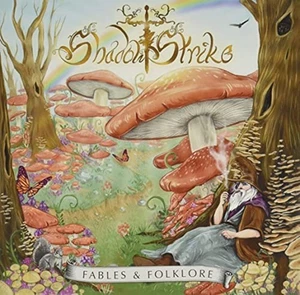 SHADOWSTRIKE Fables And Folklore CD Free Shipping with Tracking# New from Japan - Picture 1 of 3