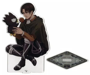 Soporte Acrílico Levi Ackerman x Badtz-Maru L "Ataque a Titán x Personajes de Sanrio - Imagen 1 de 1