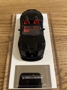 Davis Giovanni 1/43 Minicar Ferrari 550 Black - Picture 1 of 5