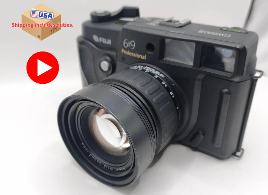 Fuji Gw690Iii Film Cameras for sale - eBay