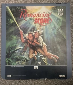Romancing The Stone CED Videodisc - Picture 1 of 2