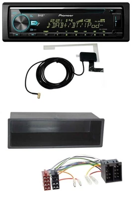 Pioneer MP3 AUX CD USB DAB Autoradio für Mercedes A-Klasse M-Klasse Vaneo VW Pas - Bild 1 von 4