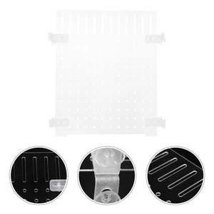  3pcs Aquarium Fish Tank Divider Acrylic Isolation Board Transparent Fish Tank - Picture 1 of 12