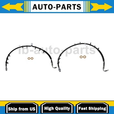 Dorman Brake Hose Rear 2x For 2007-2009 Workhorse W21 8.1L - Image 1 of 4