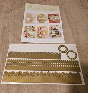 Anna Griffin Rosette Cut & Emboss Dies Set for Cardmaking & Crafts AG-874H NEW - Picture 1 of 3