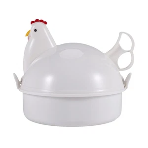 Hühnerform Mikrowelle Eier Kessel Herd Küche Kochen Geräte, Haushalt2379 - Bild 1 von 8