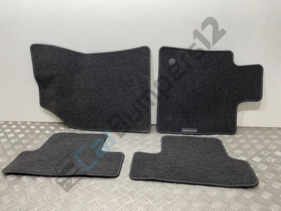 GENUINE RENAULT MEGANE FLOOR MAT FRONT REAR CAR CARPET RHD 8201614864 - Image 1 of 4