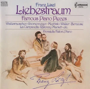 CD Liszt / Donatella Failoni Liebestraum - Famous Piano Pieces NEW OVP - Picture 1 of 1