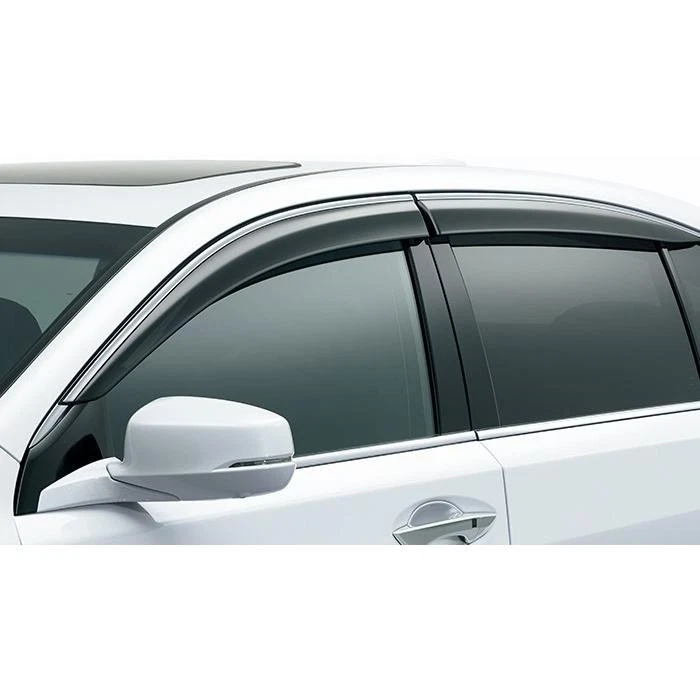 Juego de visera de puerta delantera/trasera derecha/derecha Honda genuina para Legend KC2/RLX 08R04-TY3-000 Foto 1 de 1