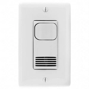 HUBBELL WIRING DEVICE-KELLEMS AD2000W1N Motion Snsr,PIR/Usonic,120-277V AC,Wht 3 - Picture 1 of 1