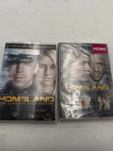 Homeland: the Complete First Second Season 1 + 2(new) Claire Danes Damian Lewis - Picture 1 of 13