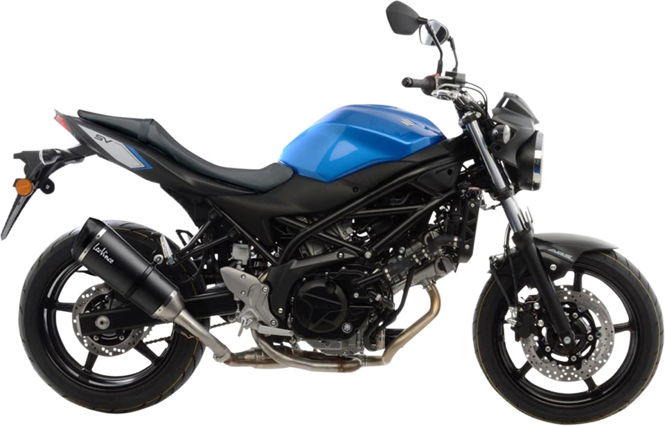 Leo Vince 14155S Factory S Slip-On Mufflers 17  Suzuki  SV 650 - Image 1 of 1