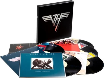 Van Halen - 1978-1984 [New Vinyl LP] Oversize Item Spilt, Boxed Set - Image 1 of 2