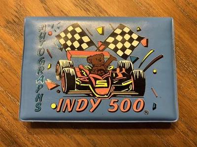 Libro de autógrafos Indy 500 Drivers 1994-17 autógrafos Andretti Luyendyk Rutherford Foto 1 de 4
