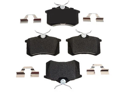 Juego de pastillas de freno traseras Raybestos 36514PPKH 1987 para Volkswagen Scirocco 1986-1989 Foto 1 de 2