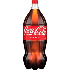 Coca - Cola Classic Soft Drink Bottle 2l - Picture 1 of 2
