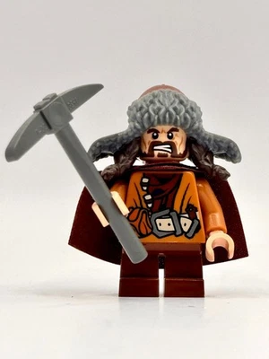 LEGO® El Hobbit - Minifigura BOFUR EL ENANO LOR052 - Del Set 79003 - NUEVO Foto 1 de 2