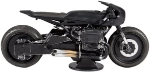 McFarlane Toys 2022 DC Multiverse Batman Batcycle The Batman Movie (READ) - Picture 1 of 5