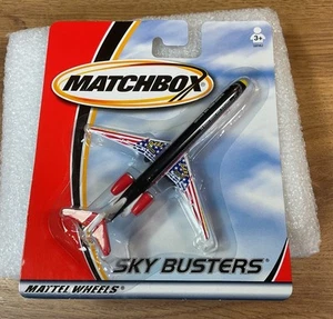 Matchbox Sky Busters (SB-42 ) MD-90 D.A.R.E. Colours 2001 Rare NEW - Picture 1 of 5