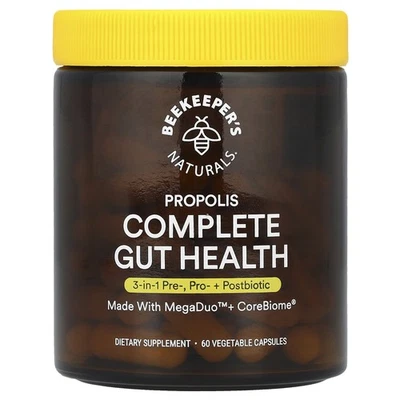 Propóleo Complete Gut Health, 60 cápsulas vegetales Foto 1 de 3