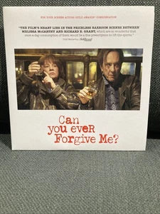 Can You Ever Forgive Me DVD Screener FYC For Your Consideration Award Promo - Bild 1 von 3